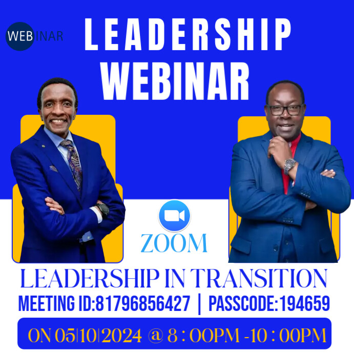 Purple Maximalist Leadership Webinar Instagram Post Template | PosterMyWall