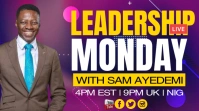 Purple Maximalist Leadership  Youtube Thumbnail template