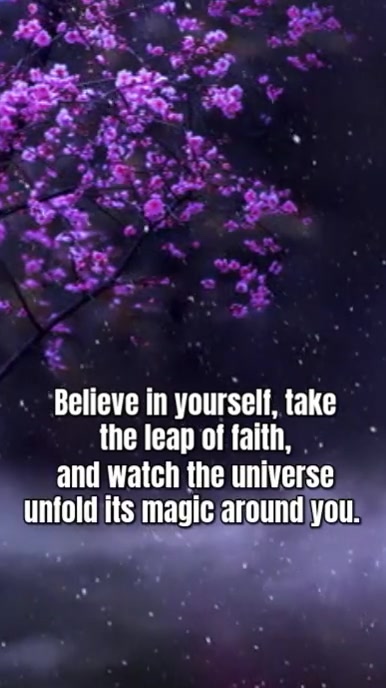 Purple Maximalist Life Quotes Motivation Instagram Reel template