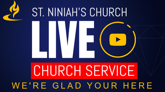 Church Service Digital Display Template | PosterMyWall