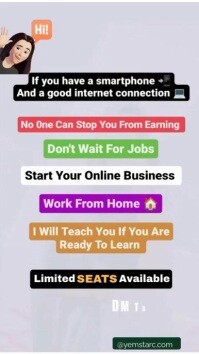 紫色 Online Business Promotion Instagram Story Template