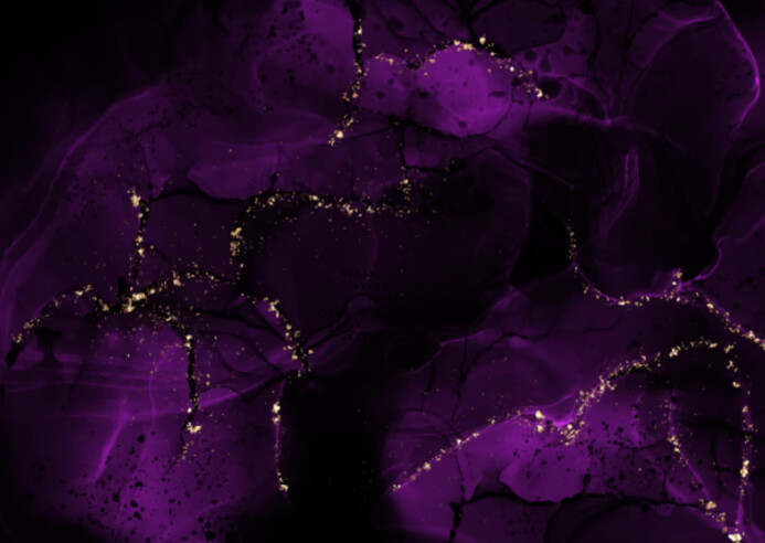 Purple Maximalist Marble Background  Postcard 明信片 template