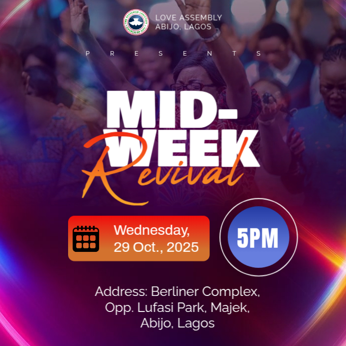 Copy of Purple Maximalist Midweek Service Instagram Post | PosterMyWall