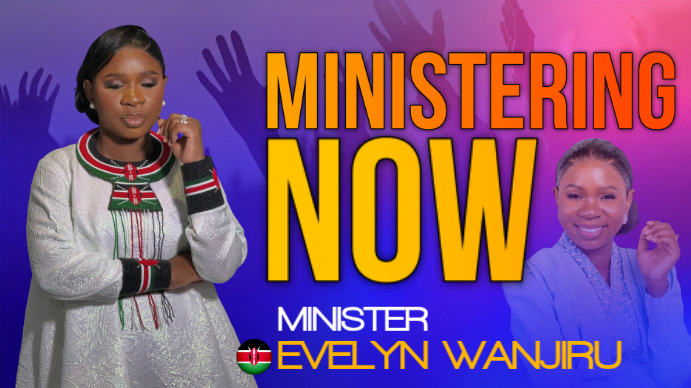 Ministing Display/screen Copy of Purple Maximalist Ministering Now Digital Display (16:9 ...