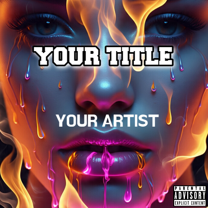 Copy of Purple Maximalist Mixtape Album Cover | PosterMyWall