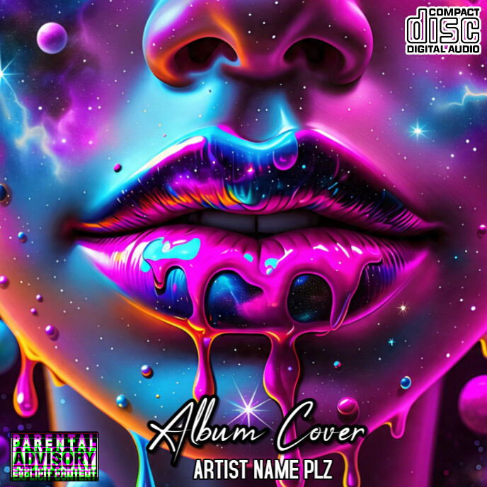 Copy of Purple Maximalist Mixtape Album Cover | PosterMyWall