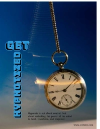 Purple Maximalist National Hypnotism Day  Flyer (us Letter) Pamflet (Letter AS) template