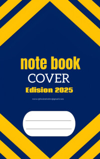 Note book Template | PosterMyWall