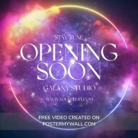 Opening Soon Templete opening soon Template | PosterMyWall