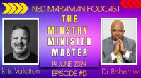 Purple Maximalist Podcast  Digital Display (1 Umbukiso Wedijithali (16:9) template