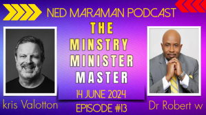Purple Maximalist Podcast  Digital Display (1 Digitale Vertoning (16:9) template