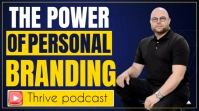 Purple Maximalist Podcast  Digital Display (16:9) template