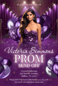 Ungu Prom Send Off 海报 Template