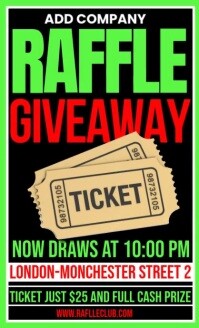 Preto Raffle Giveaway US Legal Template