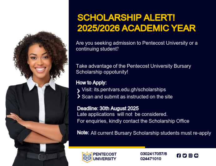 Purple Maximalist School Scholarship Flyer (us Letter) Pamflet (VSA Brief) template