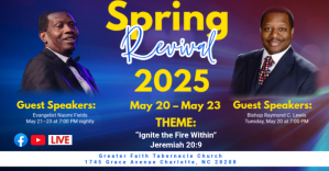 Purple Maximalist Spring Revival 2025 Facebook Shared Image template
