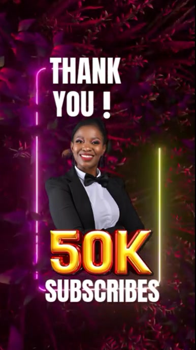 Purple Maximalist Thank You 10k, 20k, 50k, 10 Instagram Reel template