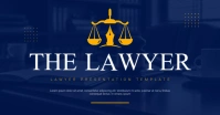 Purple Maximalist The Lawyer Facebook Shared Image template
