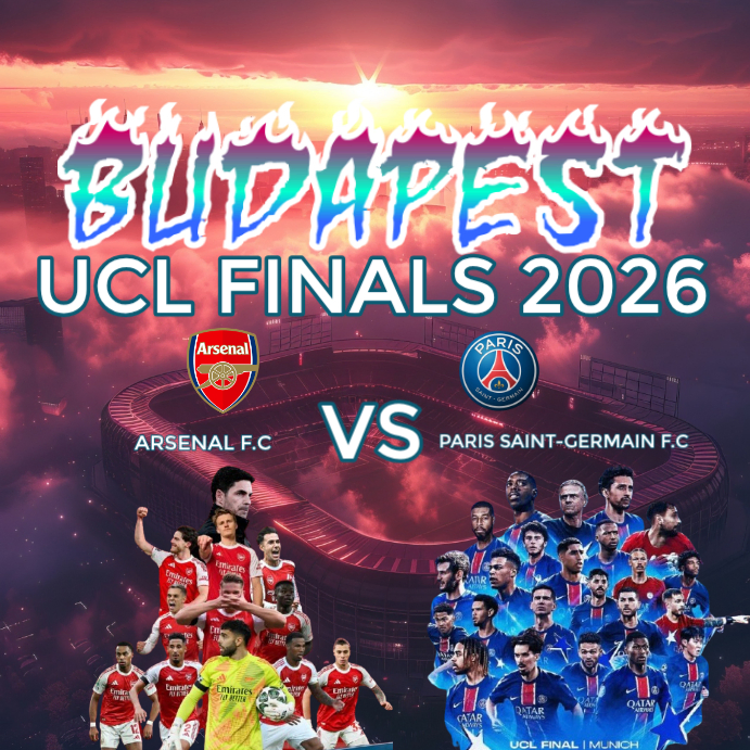 Ucl Finals 2026 Instagram Ad Template | PosterMyWall