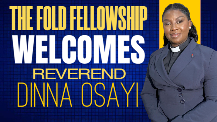 Purple Maximalist Welcome Backdrop Digital Display (16:9) template