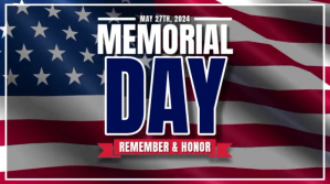Purple  Memorial Day Pos Twitter template