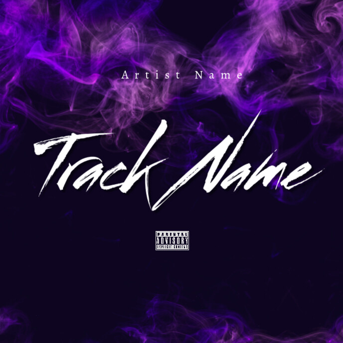 Purple Mixtape Album Cover Template | PosterMyWall