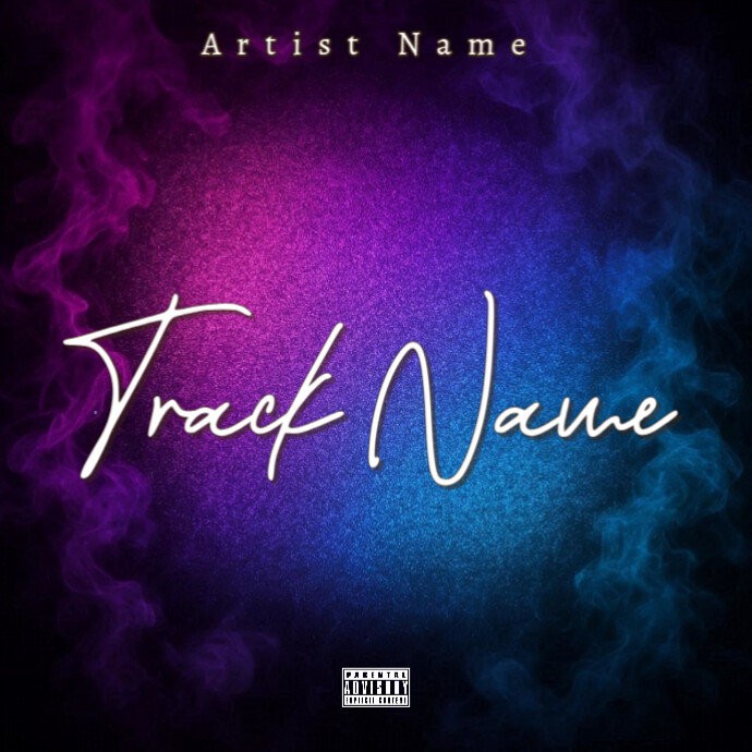 Purple Mixtape Album Cover Template | PosterMyWall