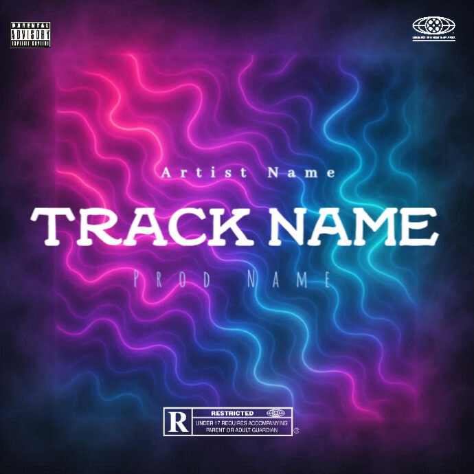 Purple Mixtape Album Cover Template | PosterMyWall