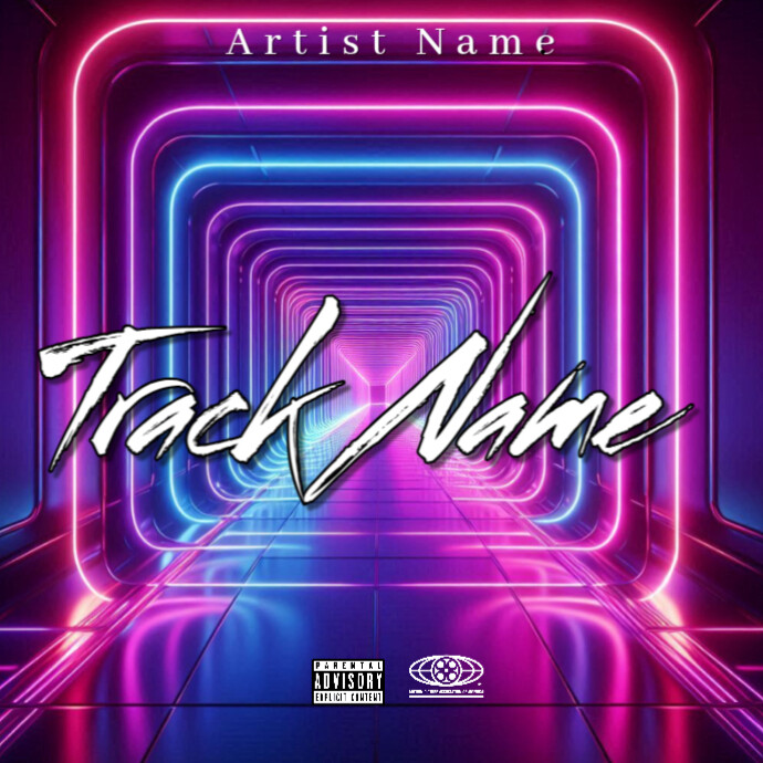 Purple Mixtape Album Cover Template | PosterMyWall