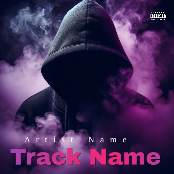 Copy of Purple Mixtape Album Cover | PosterMyWall
