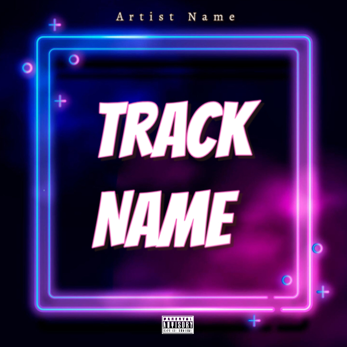 Purple Mixtape Album Cover Template | PosterMyWall