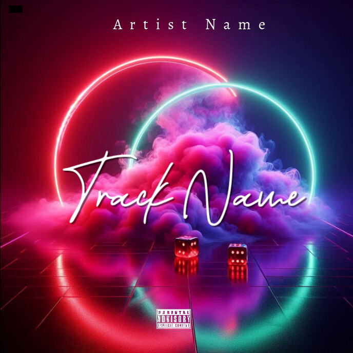 Purple Mixtape Album Cover Template | PosterMyWall