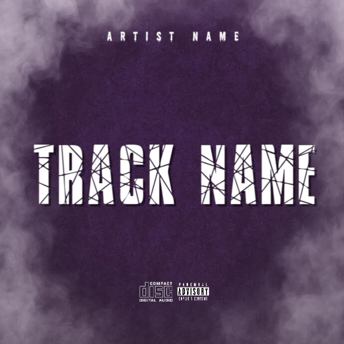 Purple Mixtape Album Cover Template | PosterMyWall