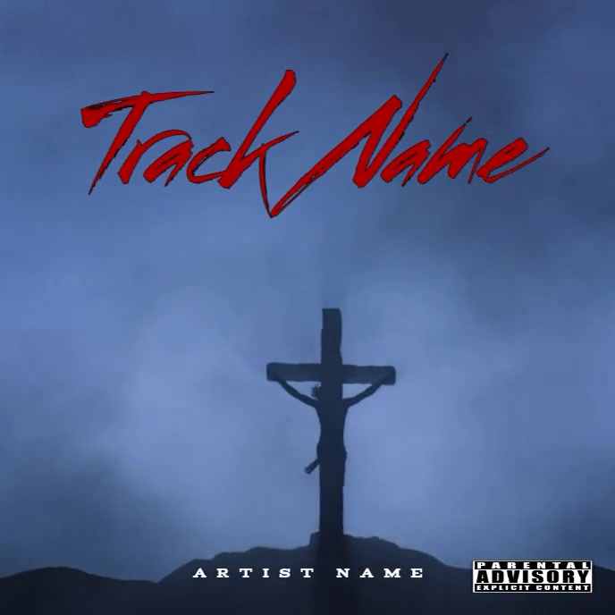 Purple  Mixtape Cover  Album Cover Pochette d'album template