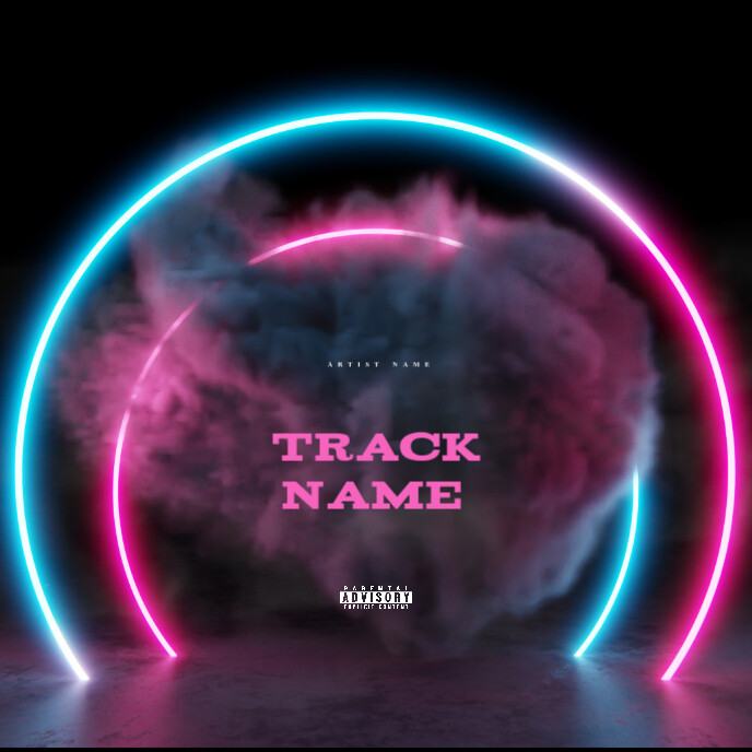 Purple Mixtape Cover Album Cover Template | PosterMyWall