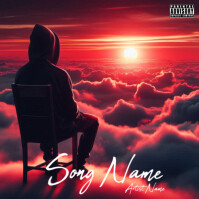 Purple  Mixtape Cover  Album Cover Albumcover template