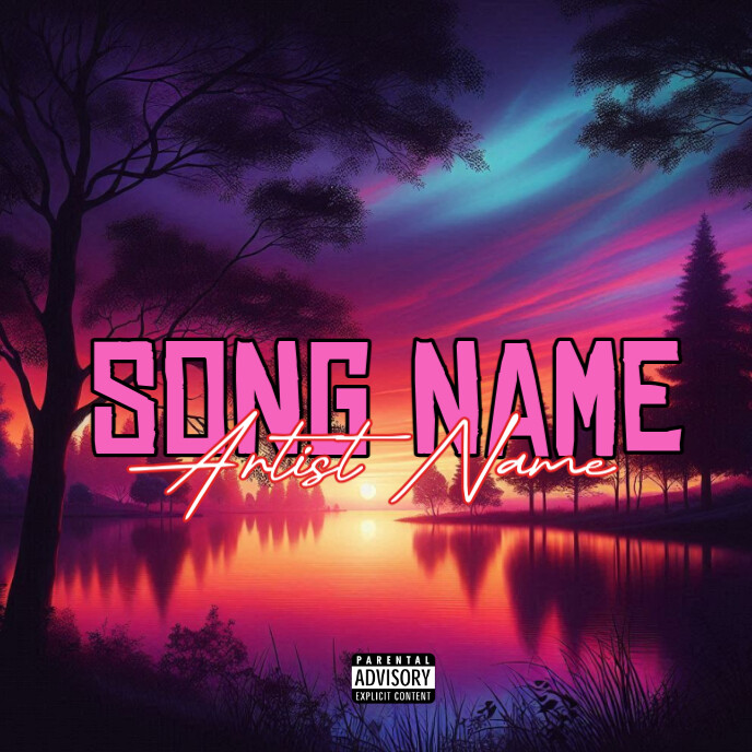 Purple Mixtape Cover Album Cover Template | PosterMyWall