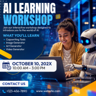 Viola AI Workshop Message Instagram Template
