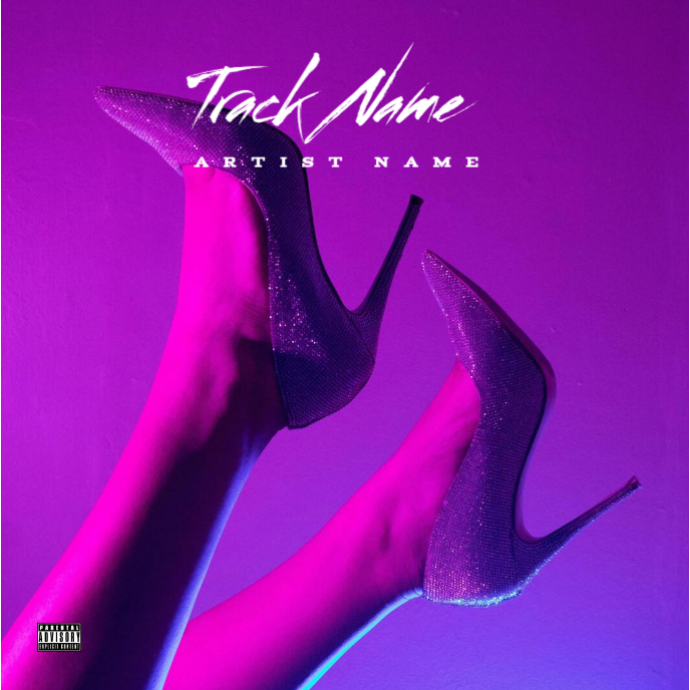Purple Album Cover Album Covers Template | PosterMyWall
