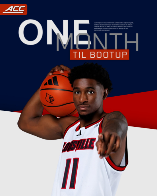 Plantilla de Basketball Countdown | PosterMyWall