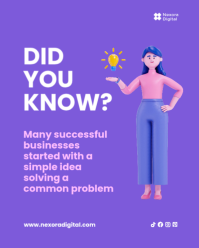 Lilla Business Growth Insights Instagram Portrait Template - Page 5