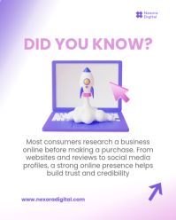 Lilla Business Growth Insights Instagram Portrait Template - Page 3