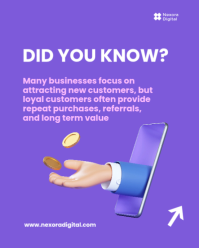 Lilla Business Growth Insights Instagram Portrait Template - Page 2