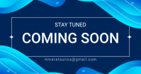 Purple Coming Soon Announcement Facebook Ad Template