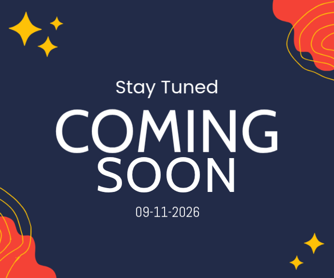 Purple Modern & Minimal Coming Soon Announcement Medium Rectangle ...