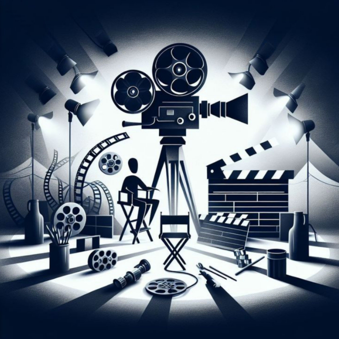 Film Production Instagram Ad Template | PosterMyWall