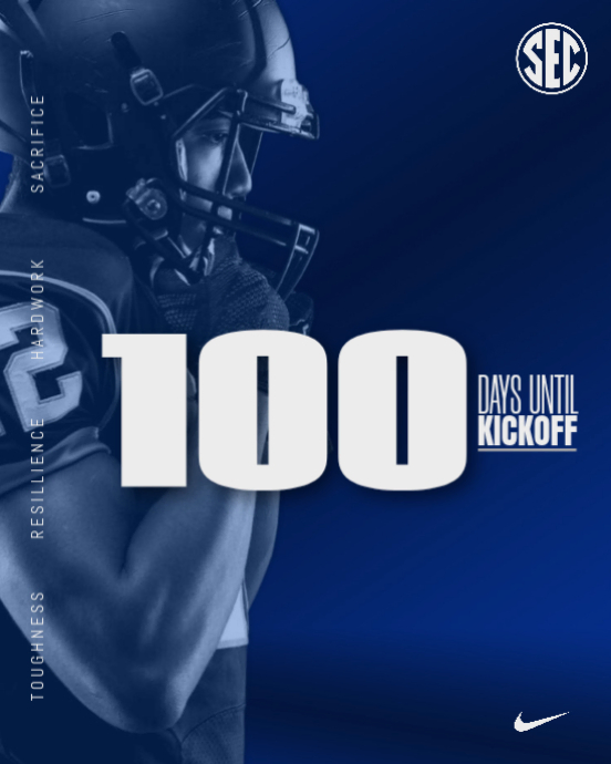 Football Countdown Template | PosterMyWall