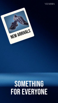 Purple Footwear Sale Instagram Reel Template