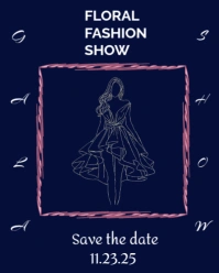 Purple Modern & Minimal Gala Instagram Portrait template