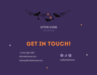 Purple Halloween Fashion Collection Løbeseddel Template - Page 5
